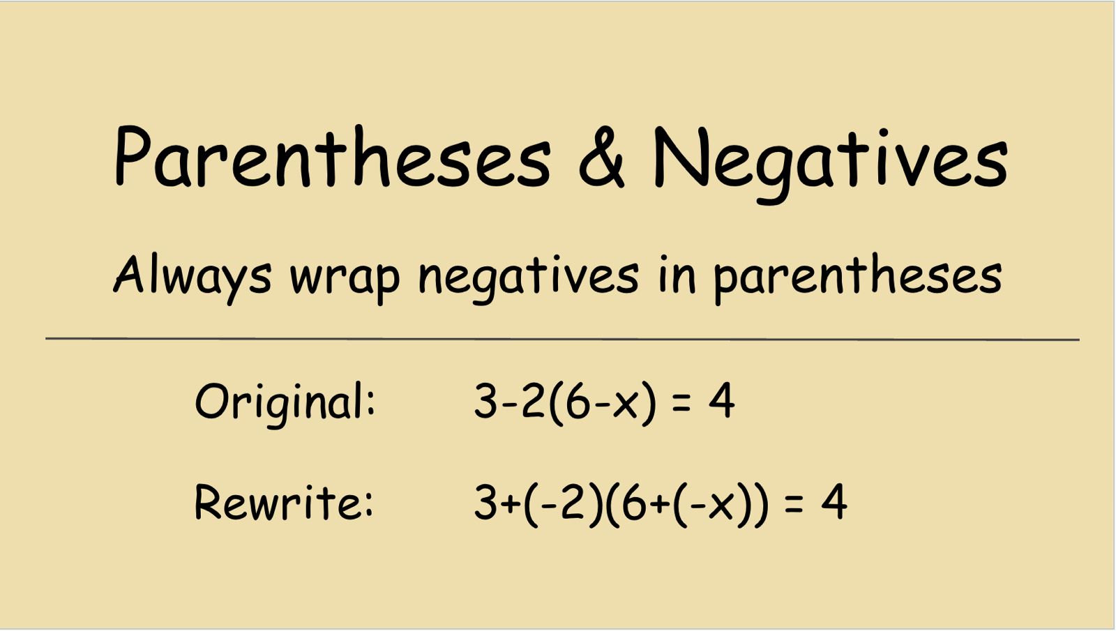 inverse-operations